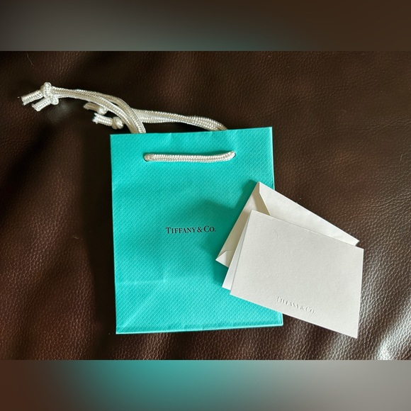 Tiffany Gift Bag & Note Card - Picture 2 of 2